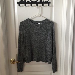 Gray Sweater
